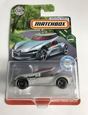 Renault Trezor Concept Moving parts -Met.Silver