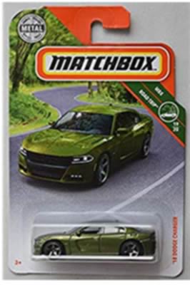 '18 Dodge Charger - Metallic Green