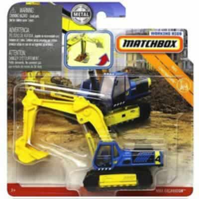 matchbox excavator