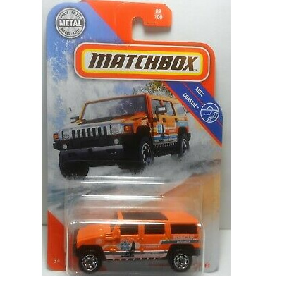 #89 Hummer H2 SUV Concept - orange