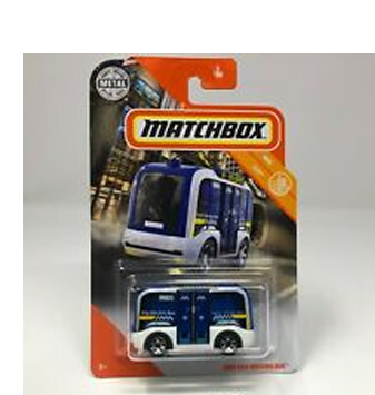 #3 MBX Self Driving Bus - blue/white