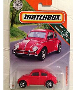 '62 VW Beetle Red
