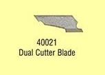 Dual Cutter Blade (2pce)