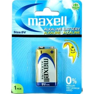 9V Alakaline Battery - Maxell