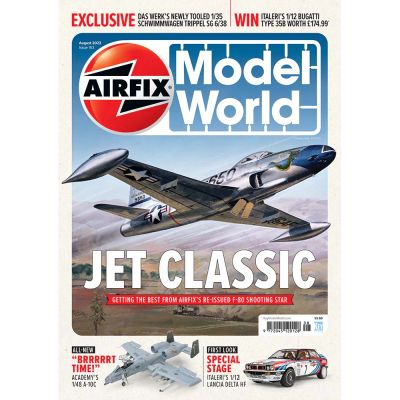 Airfix Model World August