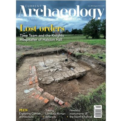 Current Archaelogy August