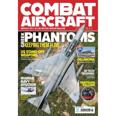 Combat Aircraft August