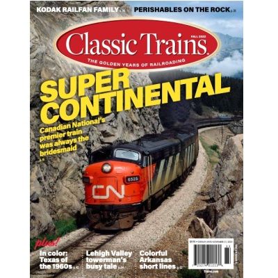 Classic Trains Fall