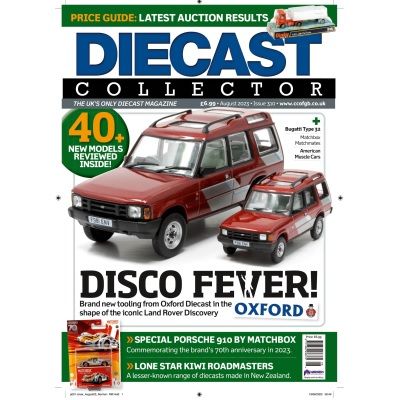 Diecast Collector August