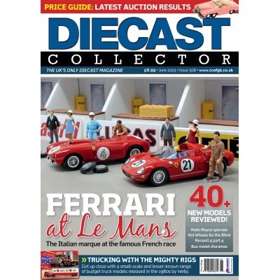 Diecast Collector June