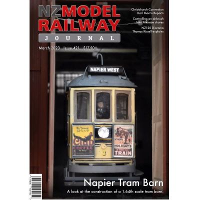 NZ Model Railway Journal #421