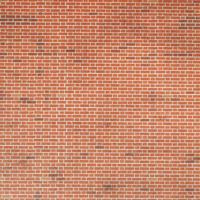 00/H0 Red Brick Sheets 