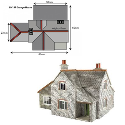 N Grange House kit