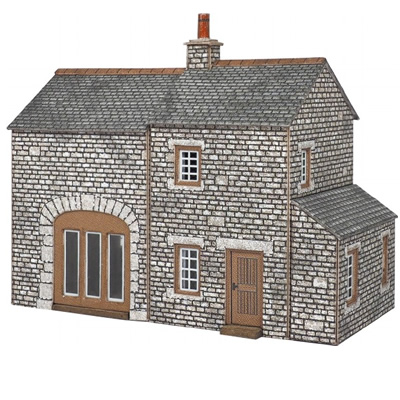 N Crofter's Cottage kit