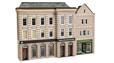 N Low Relief Bank & Shop kit N Low Relief Bank & Shop kit