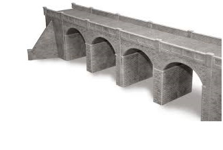 OO/HO Stone Double Track Viaduct Kit