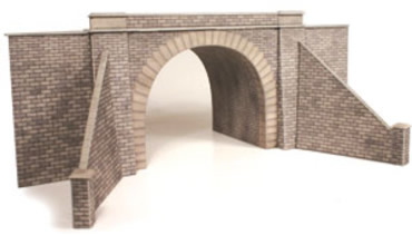 OO/HO Double Track Tunnel Entrances Kit OO/HO Double Track Tunnel Entrances Kit