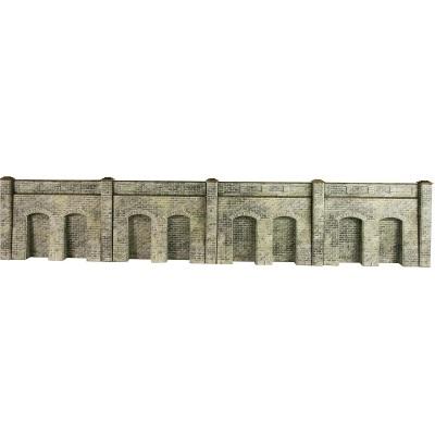 00/H0 Scale Retaining Wall in Stone