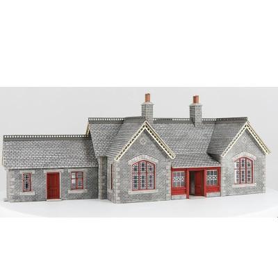 00/H0 Scale Settle/Carlisle Railway Station