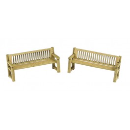 OO/HO G.W.R. Benches OO/HO G.W.R. Benches