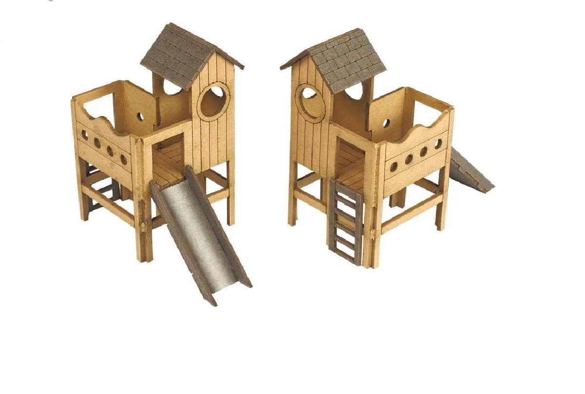 OO Childrens Play Area Minikit