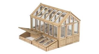 OO/HO Greenhouse kit