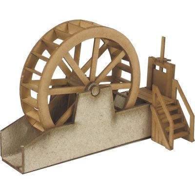 00/H0 Waterwheel