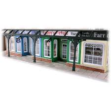 OO/HO Arcade Extension for Shop Front OO/HO Arcade Extension for Shop Front