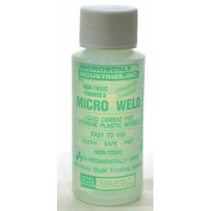 Micro Weld 29.5ml (1oz) Micro Weld 29.5ml (1oz)