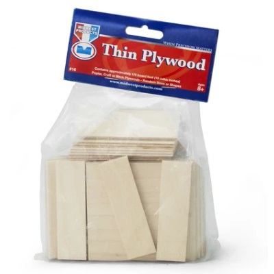 Thin Plywood Economy Bag