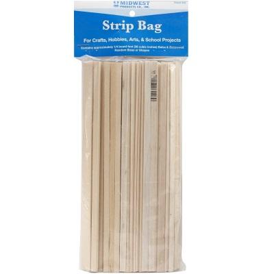 Balsa & Basswood Strips