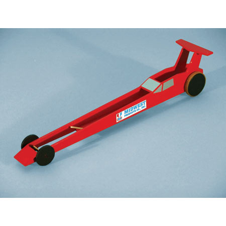 Dragster Activity Kit