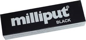 Milliput Black 113.4gm