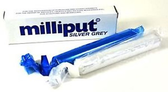 Milliput Silver Grey 113.4gm