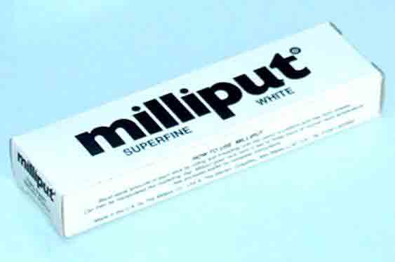 White Superfine Milliput Epoxy Putty