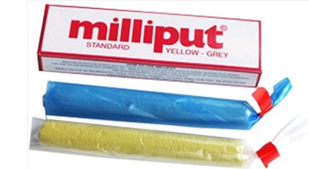 Milliput Standard Yellow 113.4gm