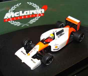 1/87 McLaren MP4/6 91 Senna