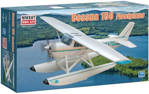 1/48 Cessna 150 Floatplane (D)