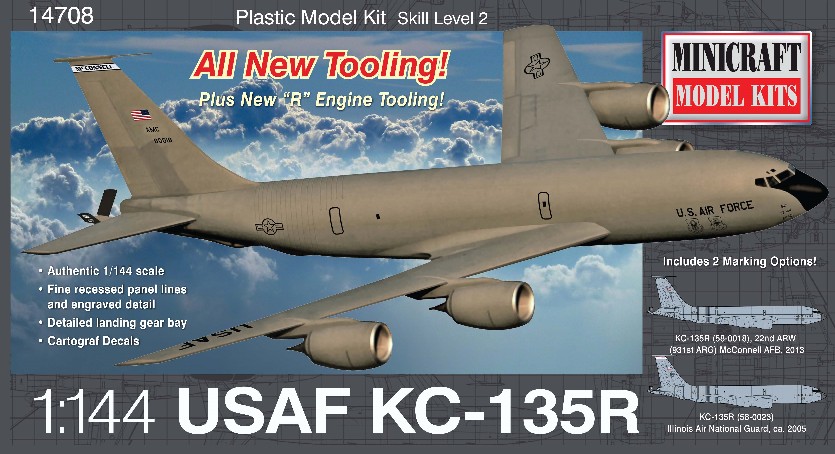 1/144 KC135R USAF Aircraft