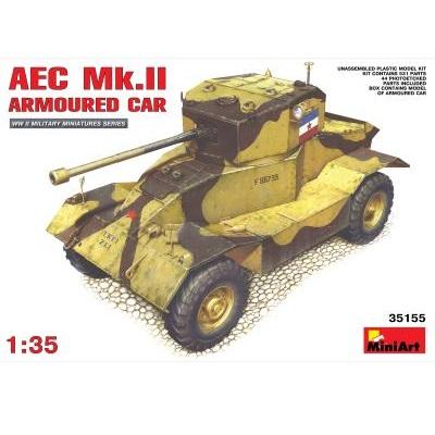 1/35 AEC Mk 2 Armoured Car