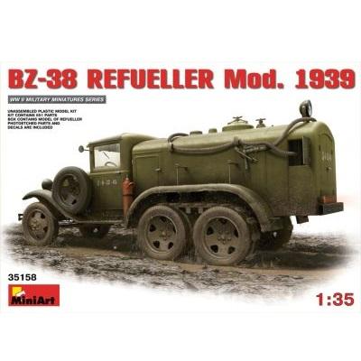 1/35 BZ-38 Refueller Mod. 1939