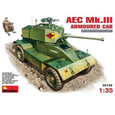 1/35 AEC Mk3 Armoured Car
