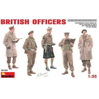 1/35 British Officers
