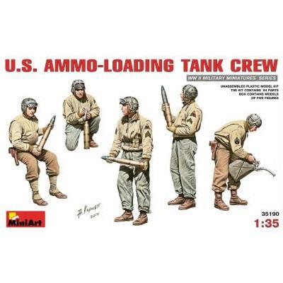 1/35 US Ammo Loading Tank Crew