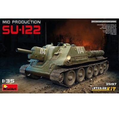 1/35 SU-122 Mid W/Interior kit