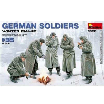 1/35 German Soldiers Winter '41-'42