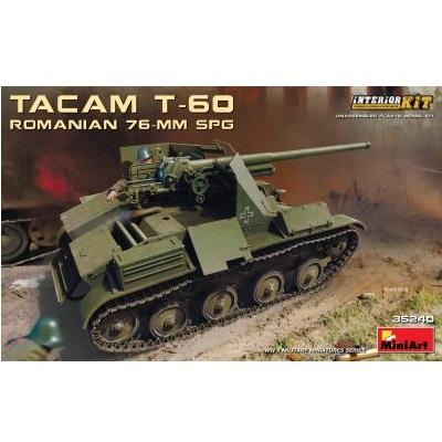 1/35 Romanian 76mm SPG Tacam T-60