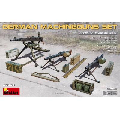 1/35 German Machine Guns
