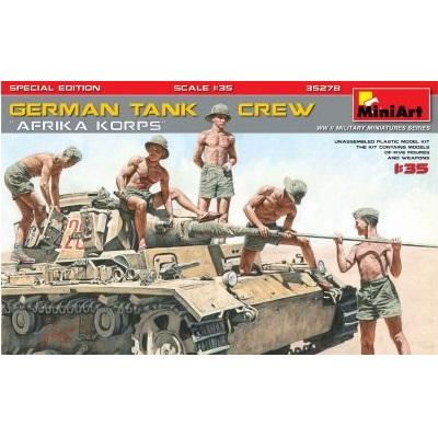 1/35 Afrika Korps Tank Crew