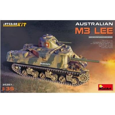 1/35 Australian M3 Lee w/interior kit